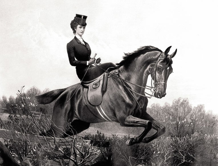 Königin Elisabeth Pferd